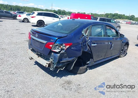 2016 Nissan Sentra Sr z USA, uszkodzony, nr VIN 3N1AB7AP2GY307935